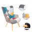 Fauteuil d'appoint Tamur