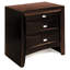 Table de chevet pour chambre à coucher avec deux tiroirs pratiques 2 pour - l'esthétique de la chambre à coucher