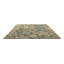 Floral Area Rug in Gold-1155057589