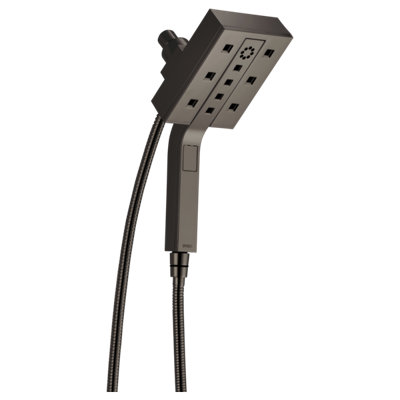 Essential™ H2OKinetic® Euro Square Hydrati® 2|1 Shower