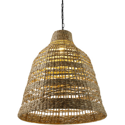 Luminaire suspendu en forme de dôme à 1 lumière Mccoy