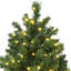 4.5 ft Prelit Premium Snow Flocked Artificial Christmas Tree