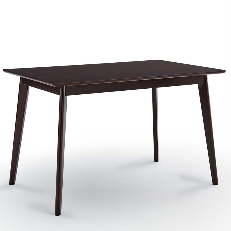Oracle Rectangle Dining Table, 29.5" H x 47" L x 29.5" W