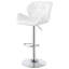 Ensemble de 2 tabourets de bar Kerwin