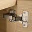 Armoire de salle de bain murale flottante en chêne blanc 28 po entièrement assemblée