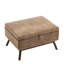 Table basse de style Mid-Century avec banc de rangement pour salon, entrée et salle familiale-891823144