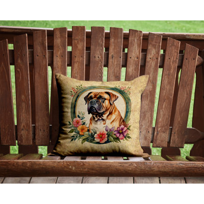  Polyester Indoor/Outdoor Throw Pillow