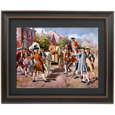 Marinus Willett Preventing Removal Of Arms By John Ward Dunsmore