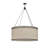 Coratello 8 - Light Drum Chandelier