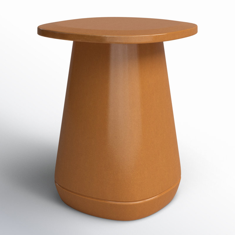 Kerri End Table, Brown