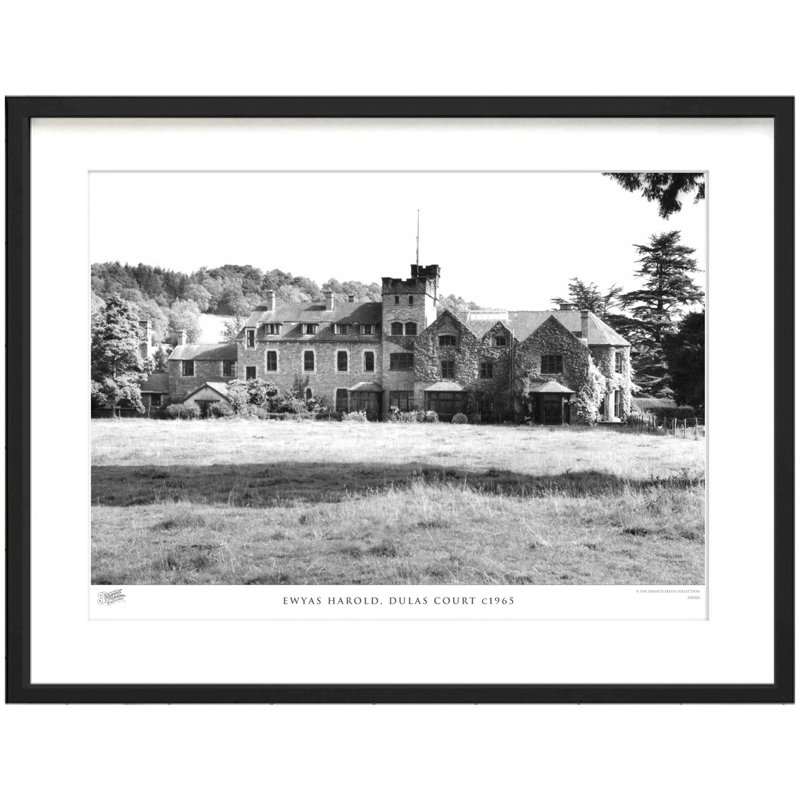 Ewyas Harold, Dulas Court C1965 by Francis Frith - Single Picture Frame Print, 40cm H x 50cm W x 2.3cm D