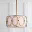 Lustre cylindrique unique à 3 lumières Figaro-62830132