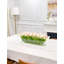 28 Inches Modern Long Pink/White Real Touch Tulip Stems - Faux Floral Luxury French Table Décor