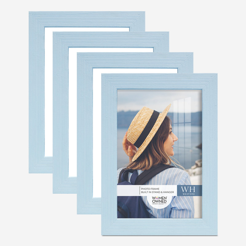 Wood Matte Picture Frame, 5" x 7", Ebony