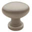 1 1/8" Length Oval Knob-21455059