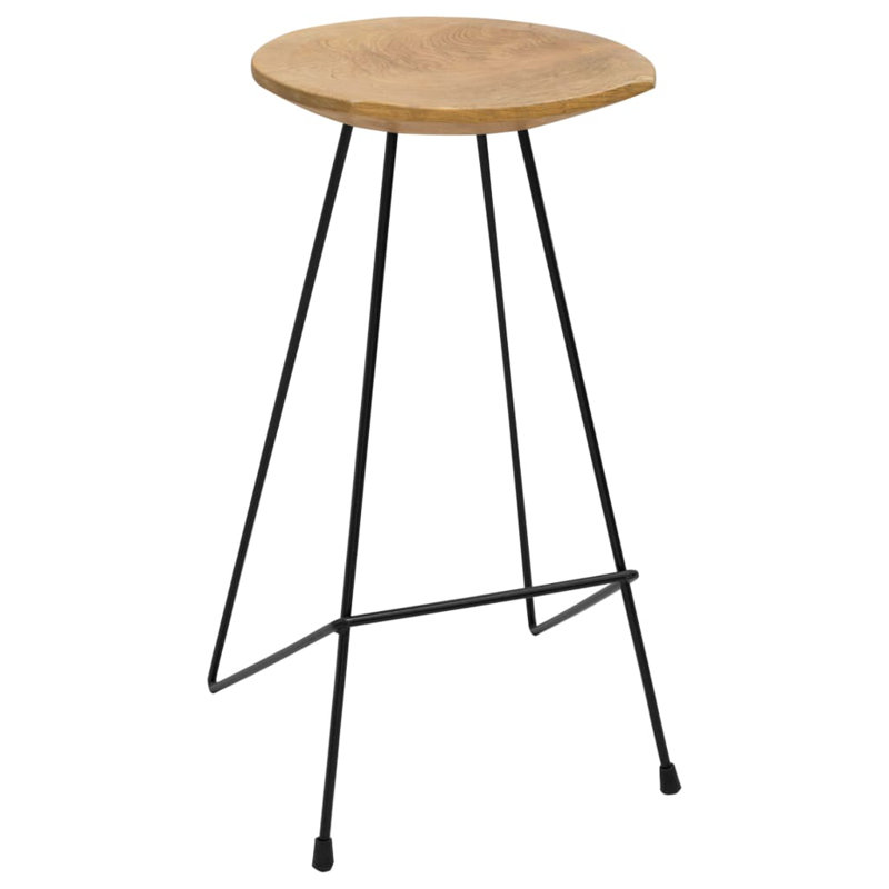 Imogene Counter Stool with Metal Frame