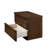 Baxtor 2 Drawer Walnut Nightstand-575484597