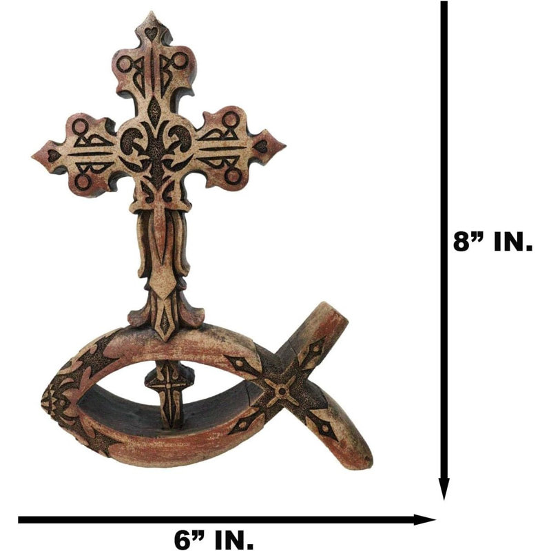 Figurine en similibois Christian