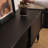 Black fashion pop TV cabinet-107149648