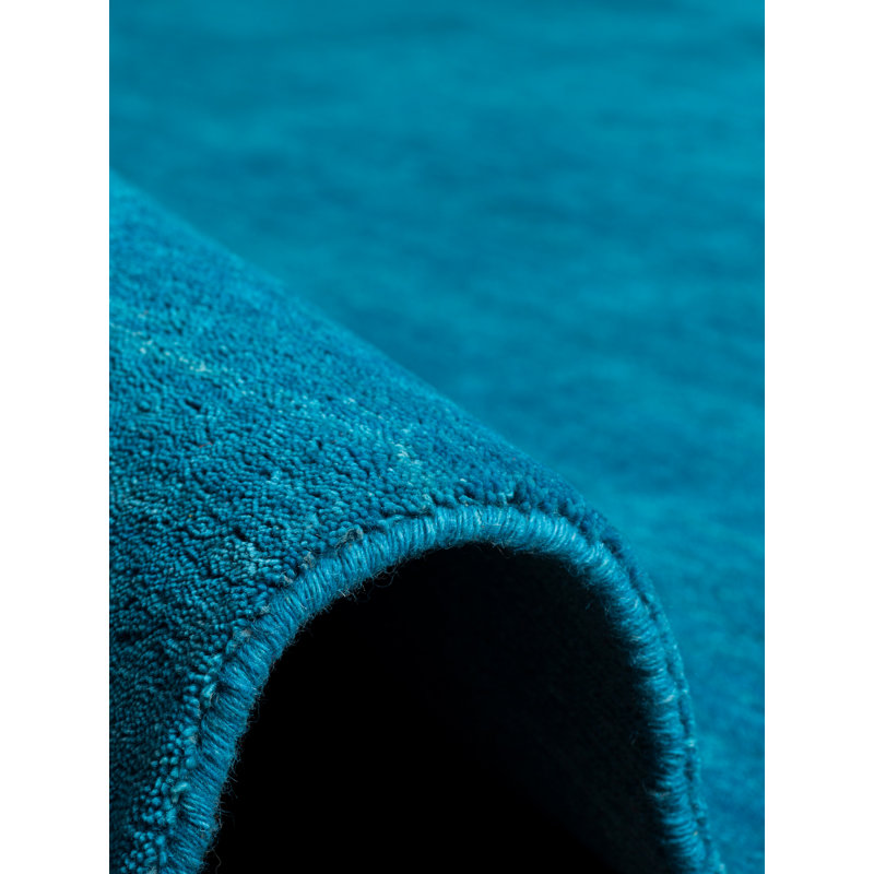 Delephine Solid Colour Area Rug, Rectangle 70 x 140cm