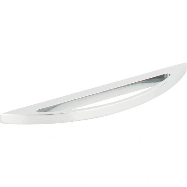 Successi 3 3/4" Center to Center Cup/Bin Pull, Polished Chrome