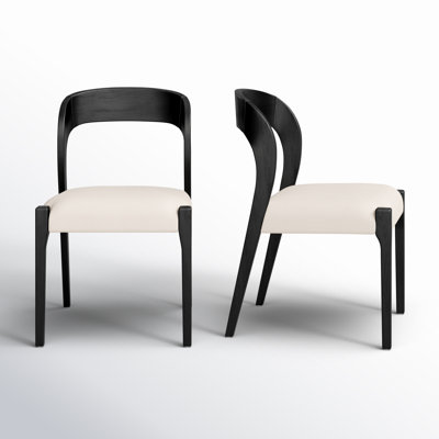 Hamish Linen Oak Side Chair