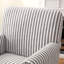 Upholstered Wooden Armchair-912572771