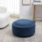 Savinien Upholstered Round Storage Ottoman-924381053