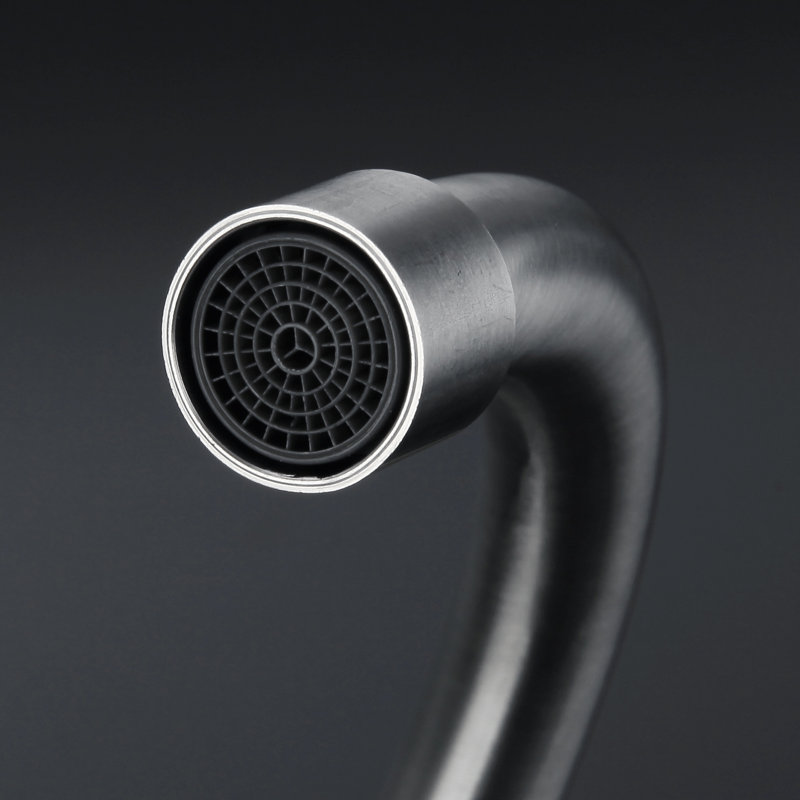 360° Swivel Wall Mount Kitchen Faucet