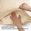 Ensemble de 2 taies d'oreiller en satin, 300 fils au pouce, GentleSoft ™-109706145-109706151