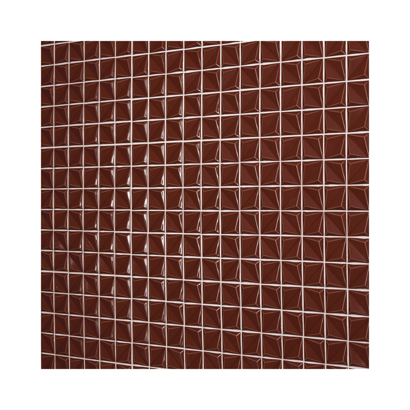 Artefino Vintage 2" Floret Mosaic (10 PC Per Carton) (9.60 SQFT Per Carton), Saffron