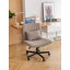 Chaise de bureau Criss Cross avec support ergonomique, hauteur réglable et pivotant à 360 ° pour les espaces de travail modernes.-2037935360-2037935364