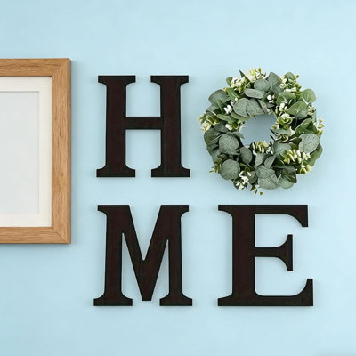 Wooden Decorative Hanging Letters
