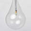 Deva Single Light Glass Dimmable Pendant