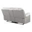 Causeuse inclinable Evoza - Gris