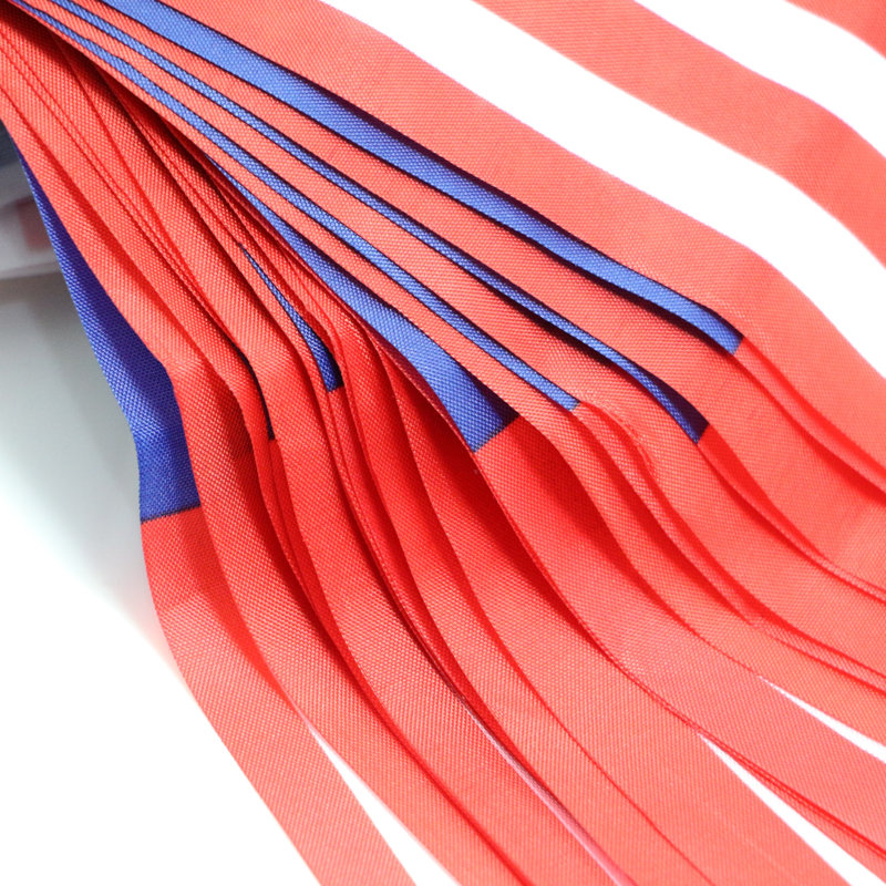 USA American String Pennant Flags 33 Feet 38 Flags
