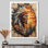 Hartin - People, reproduction d'art mural