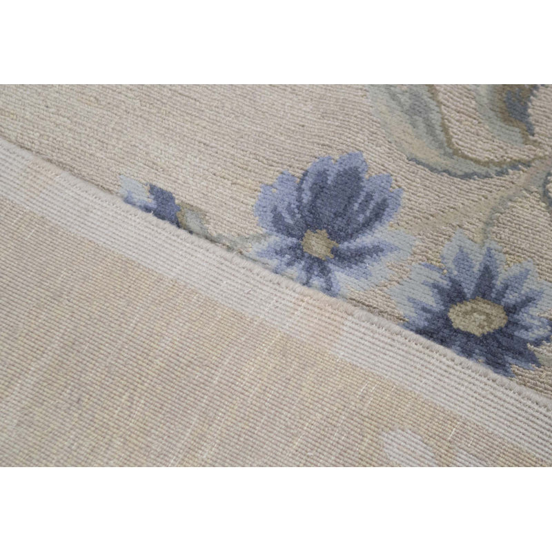 Savonnerie One-of-a-Kind 11'8" X 18'3" Hand Knotted Area Rug