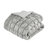 Madison Park Evelyn Grey Ruched 3-Piece King/Cal King Comforter Set-1217773149