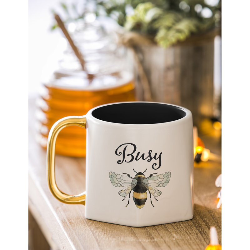 Grande tasse à café busy