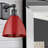 Steel Armed Sconce-86629190-86629191