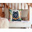 Chow Chow Luau Throw Pillow-99813290