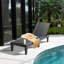 Chaise longue inclinable 75 po Brooksley-871990798