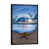 Black Floater Framed