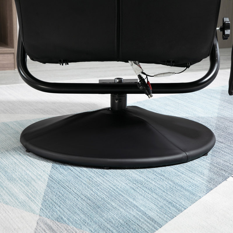 Lacarlos Manual Recliner, Black
