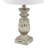 22" Farmhouse Table Lamp Set With Fabric Shade