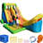 Sportspower™ Half Pipe 17' Inflatable Water Slide with Basketball Hoop, Heavy Duty, Backyard Summer Fun, Ages 3-12, Lifetime Warranty on Included Blower