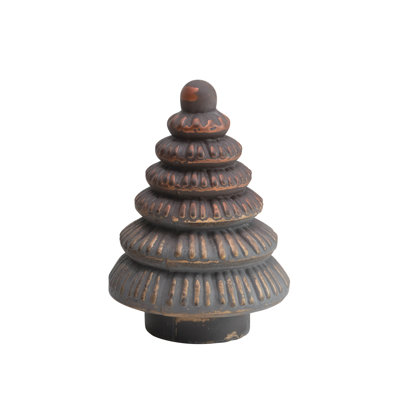 Glass Tree Topper