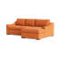 Lucca Chaise Sectional-971331430-971331416
