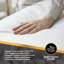 Linens Limited Feels Like Down Duvet, Made in the UK, Luxurious Quilt, Soft and Comfy, Ultra-Fine Siliconised Hollowfibre, Machine Washable (White)-111220730